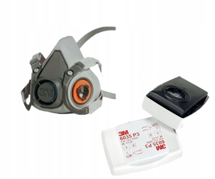 3M Dust Mask 6035 Polomaska